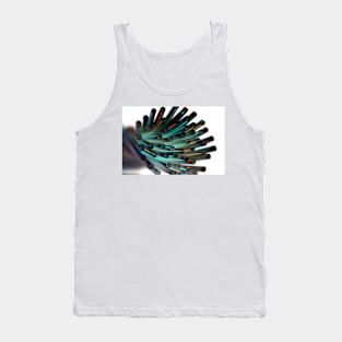 Straws abstract Tank Top